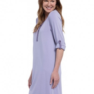 Nightgowns & Sleepshirts Nightgown for Women - Nightgowns for Women - Lavender - CP1883TDOSR