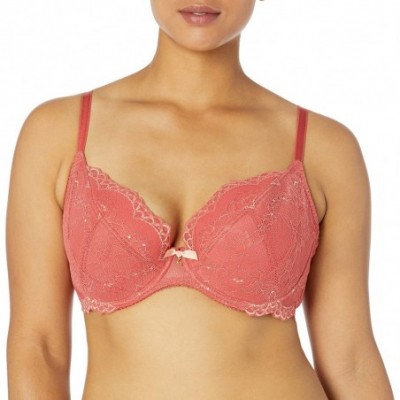 Bras Women's Superboost Lace Padded Plunge - Cinnamon - CX18UENXOM4