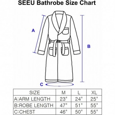 Robes Unisex Warm Soft Fleece Hooded Bathrobes- Plush Robes for Women and Men with Pockets - Rose - CS18I32A8S7