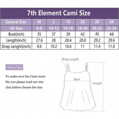 Camisoles & Tanks Plus Size Cami Basic Camisole Tank Top Womens T-Shirt - Salmon Orange - CY18CQS08RQ