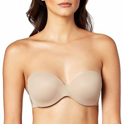 Bras Women's This is Not a Bra Underwire Contour Strapless - Toasted Almond - CM18WIUX4IS