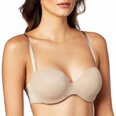 Bras Women's This is Not a Bra Underwire Contour Strapless - Toasted Almond - CM18WIUX4IS