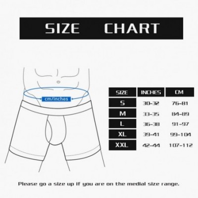 Boxer Briefs Mens Boxer Briefs Underwear Cotton Stretch Boxer Briefs for Men Pack with Mens Pouch Underwear - D Black Pack of...