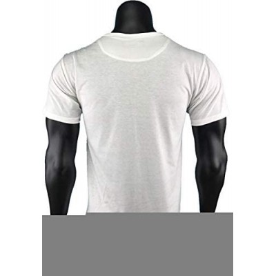 Undershirts 3 Pack Men's T-Shirt Comfort Soft Crew Neck Sport Training That Occupy The Home Classic Casualwear - C919DEDM4Z5