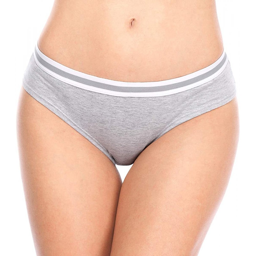 Panties Women's Soft Underwear Strech Panties Comfort Panty Packs - Assorted15 - C618LLK9E90