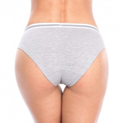 Panties Women's Soft Underwear Strech Panties Comfort Panty Packs - Assorted15 - C618LLK9E90