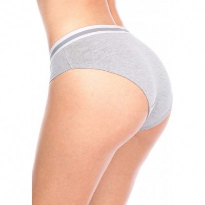 Panties Women's Soft Underwear Strech Panties Comfort Panty Packs - Assorted15 - C618LLK9E90