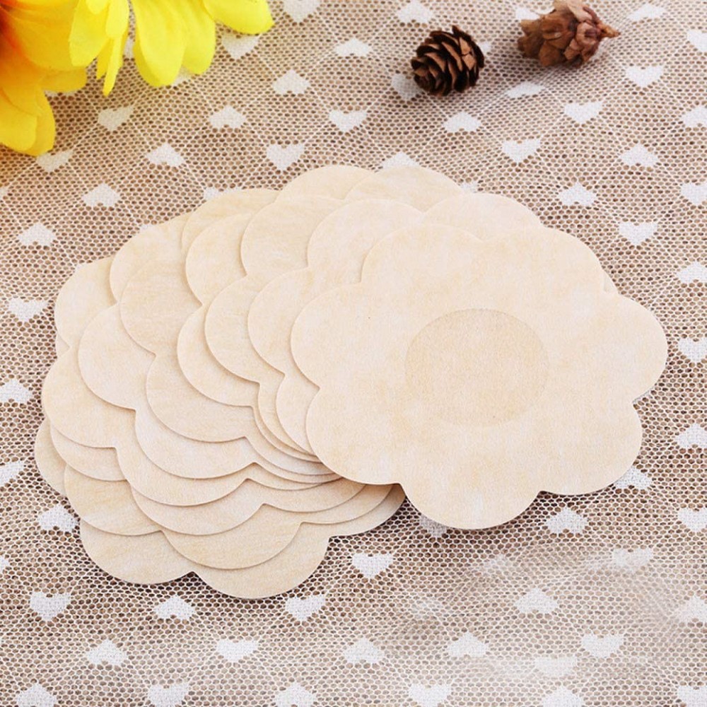 Accessories Nipple Covers 50 Pairs Nipple Breast Covers Disposable Petal Nipple Pasties for Women Girls Party - Flower - C719...