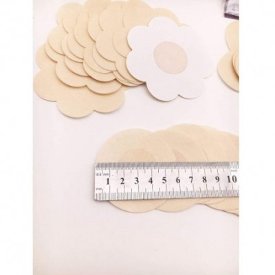 Accessories Nipple Covers 50 Pairs Nipple Breast Covers Disposable Petal Nipple Pasties for Women Girls Party - Flower - C719...