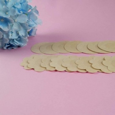 Accessories Nipple Covers 50 Pairs Nipple Breast Covers Disposable Petal Nipple Pasties for Women Girls Party - Flower - C719...