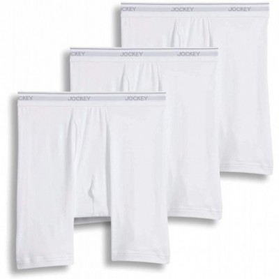 Briefs Men's Underwear Staycool Midway Brief - 3 Pack - White - CW18W4K4766