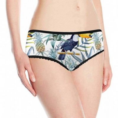 Panties Bird Animal Women's Panties Sexy Classic Briefs Underwear (XS-2XL) - Design 5 - C918KQ44LRA