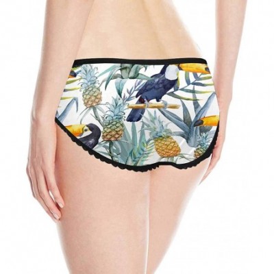 Panties Bird Animal Women's Panties Sexy Classic Briefs Underwear (XS-2XL) - Design 5 - C918KQ44LRA