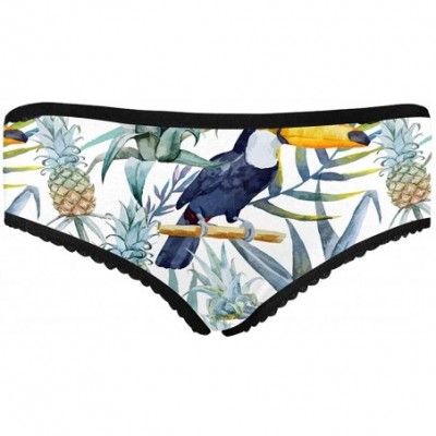 Panties Bird Animal Women's Panties Sexy Classic Briefs Underwear (XS-2XL) - Design 5 - C918KQ44LRA