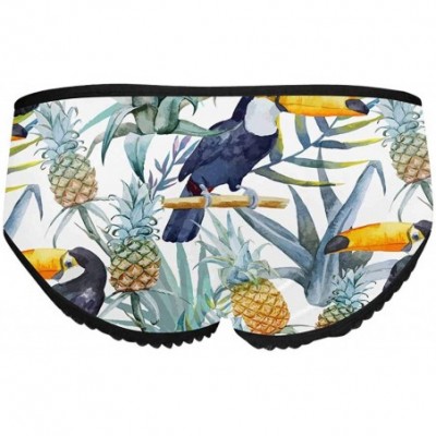 Panties Bird Animal Women's Panties Sexy Classic Briefs Underwear (XS-2XL) - Design 5 - C918KQ44LRA