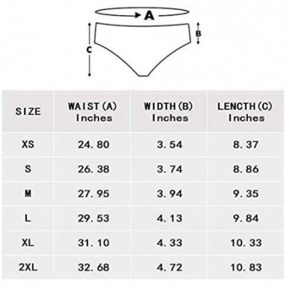 Panties Bird Animal Women's Panties Sexy Classic Briefs Underwear (XS-2XL) - Design 5 - C918KQ44LRA