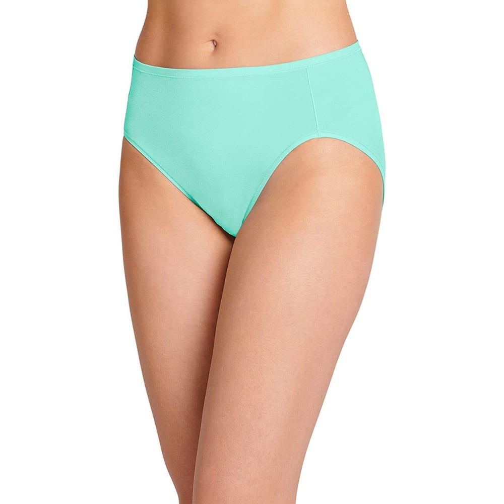 Panties Women's Underwear Smooth & Radiant Hi Cut - Moonlight Jade - CX195E755RX