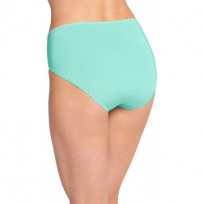 Panties Women's Underwear Smooth & Radiant Hi Cut - Moonlight Jade - CX195E755RX