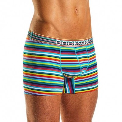 Boxer Briefs Classic Boxer CX12 - Velocity Stripe - C418OXYELCS