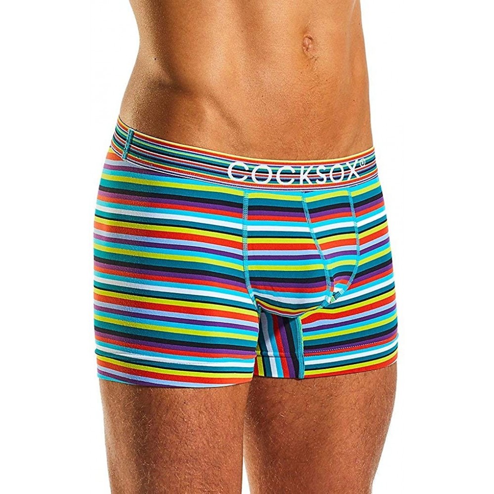 Boxer Briefs Classic Boxer CX12 - Velocity Stripe - C418OXYELCS