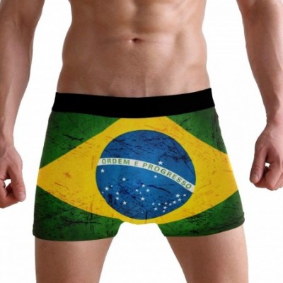 Boxer Briefs Meddle Not In The Affairs Of Dragons Mens Boxer Briefs Underwear Breathable Stretch Boxer Trunk with Pouch - Bra...