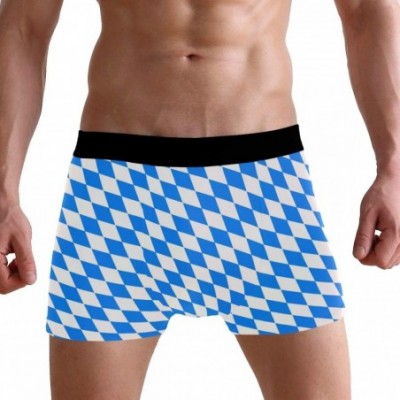 Boxer Briefs Mens Boxer Briefs Underwear Breathable Pouch Soft Underwear - Flag of Bavaria - CS18ARL89QL