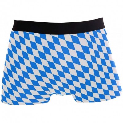 Boxer Briefs Mens Boxer Briefs Underwear Breathable Pouch Soft Underwear - Flag of Bavaria - CS18ARL89QL