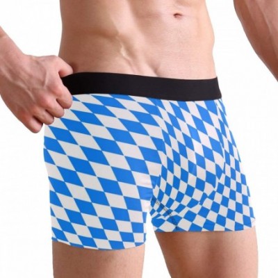 Boxer Briefs Mens Boxer Briefs Underwear Breathable Pouch Soft Underwear - Flag of Bavaria - CS18ARL89QL