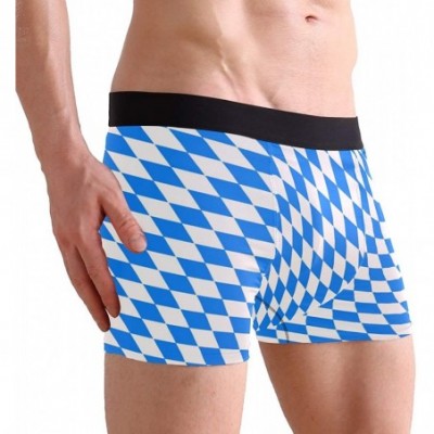 Boxer Briefs Mens Boxer Briefs Underwear Breathable Pouch Soft Underwear - Flag of Bavaria - CS18ARL89QL