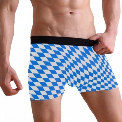 Boxer Briefs Mens Boxer Briefs Underwear Breathable Pouch Soft Underwear - Flag of Bavaria - CS18ARL89QL