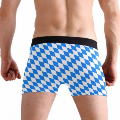 Boxer Briefs Mens Boxer Briefs Underwear Breathable Pouch Soft Underwear - Flag of Bavaria - CS18ARL89QL