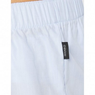 Boxers Men's Fancy Woven Boxer - Light Blue - CN12BIDVL0H