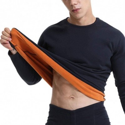 Thermal Underwear 2020 Thermal Underwear for Men Ultra Soft Warm Skin-Friendly Breathable Plus Fertilizer Stretch Long Johns ...