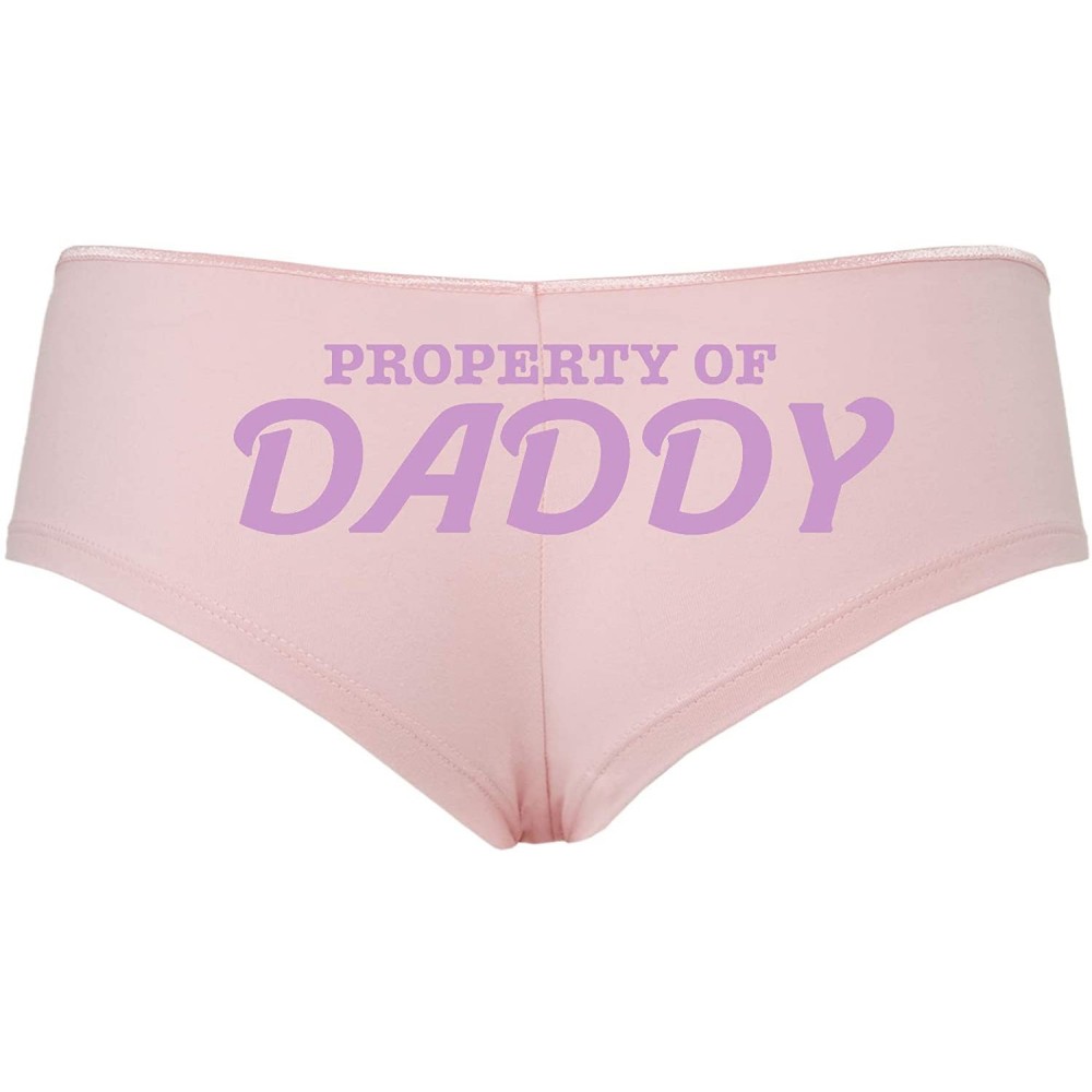 Panties Property of Daddy BDSM DDLG CGL Daddys Princess yes Daddy Sexy - Lavender - C918SRI9NL5