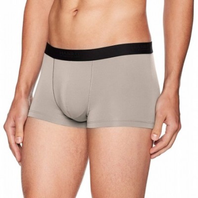 Boxer Briefs Men's Micro Touch Boxer Brief - Greige - CS18HGUG43I