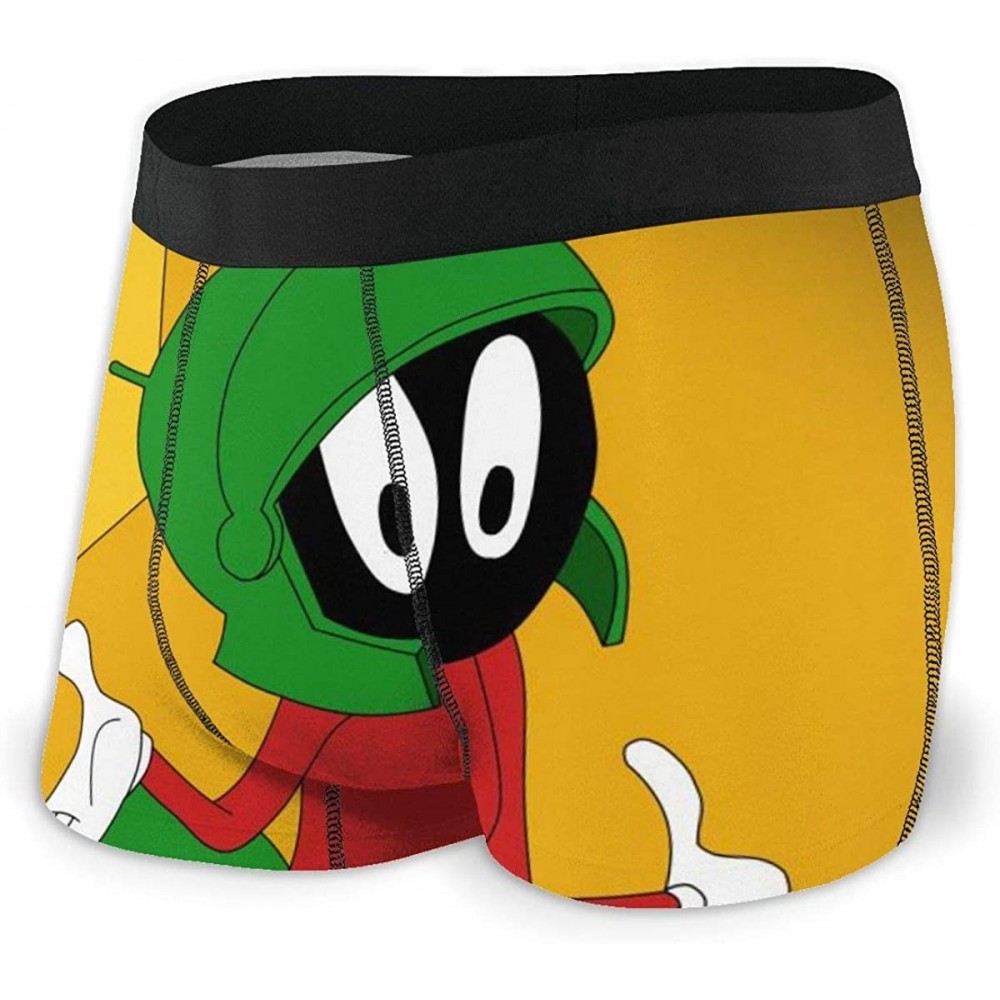 Boxer Briefs Ma-rvin The Martian Men's Comfort Waistband Boxer Brief for Men Boys - Ma-rvin the Martian6 - CT1974678Y4