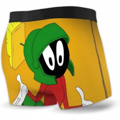 Boxer Briefs Ma-rvin The Martian Men's Comfort Waistband Boxer Brief for Men Boys - Ma-rvin the Martian6 - CT1974678Y4