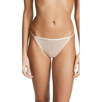 Panties Women's Uptown Thong - Cashmere - C718OTGEQ8U