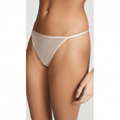 Panties Women's Uptown Thong - Cashmere - C718OTGEQ8U