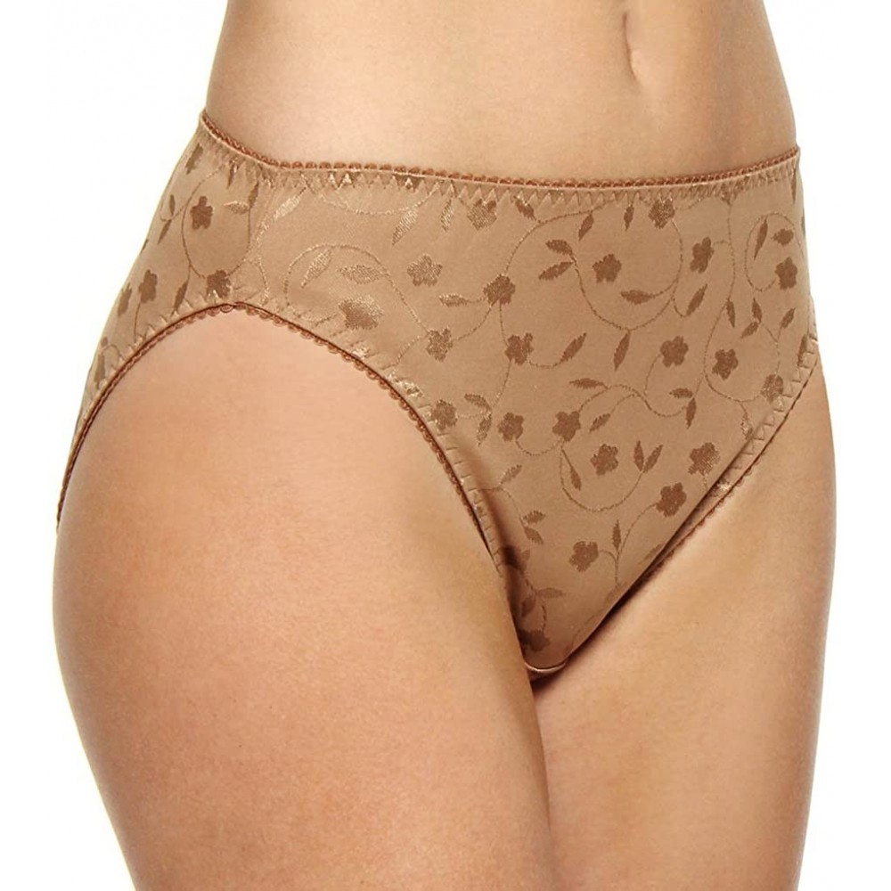 Panties Jacquard Panty 3405 - Mocha - C311WSGIF7L