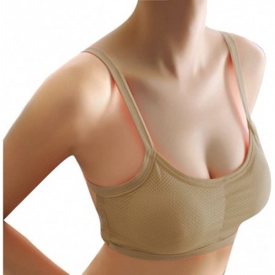 Bustiers & Corsets Vest 2020 Summer Yoga Womens-Wrap Chest Lady Sports Athletic Solid Strap Tops Bra - Khaki3345 - C418RWYQROU