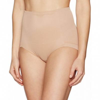 Shapewear Women's Smoothing Mesh Shapewear Brief - Nude - CB12O8EW8RD