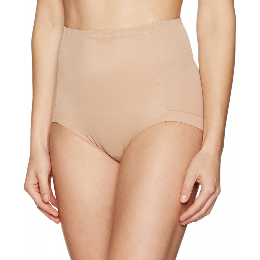 Shapewear Women's Smoothing Mesh Shapewear Brief - Nude - CB12O8EW8RD