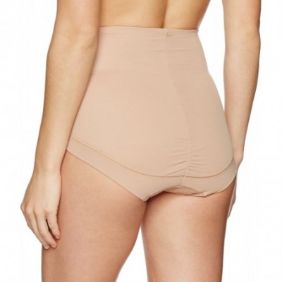 Shapewear Women's Smoothing Mesh Shapewear Brief - Nude - CB12O8EW8RD