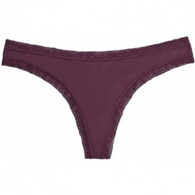 Panties Pretty Little Panty Thong Tanga - 0229622 - Grape - CF1956XCWE0