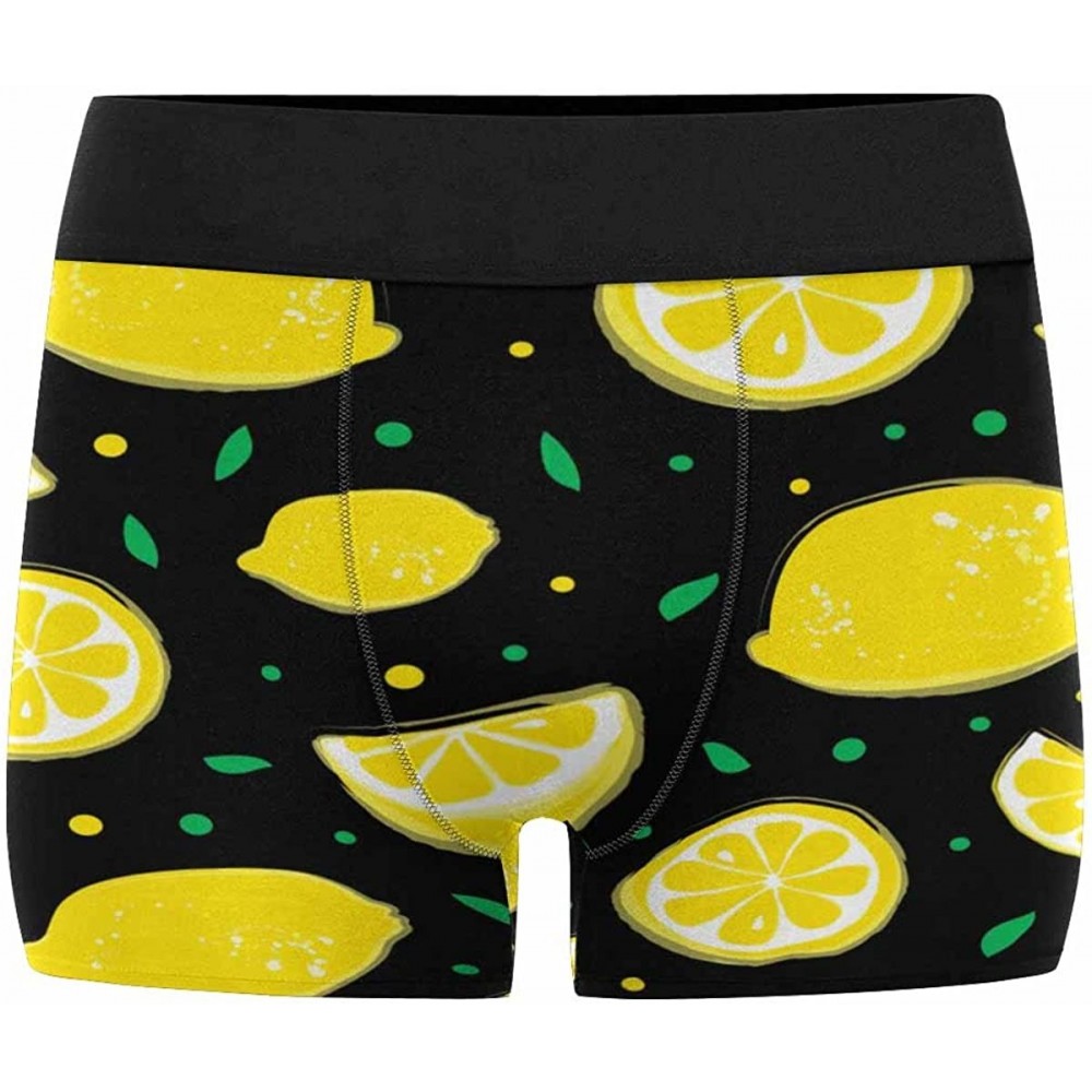 Boxer Briefs Boxer Briefs Men's Underwear Yellow Lemons M - CI18G0SO2TC