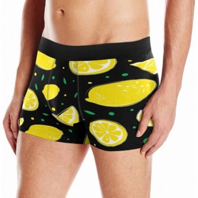 Boxer Briefs Boxer Briefs Men's Underwear Yellow Lemons M - CI18G0SO2TC