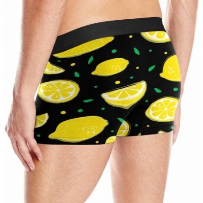 Boxer Briefs Boxer Briefs Men's Underwear Yellow Lemons M - CI18G0SO2TC