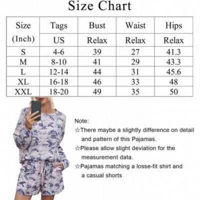 Sets Womens Tie Dye Lounge Set Shirt and Shorts Pjs Set Matching 2 Piece Pajamas Sleepwear - Purple - CX19COZGYEC