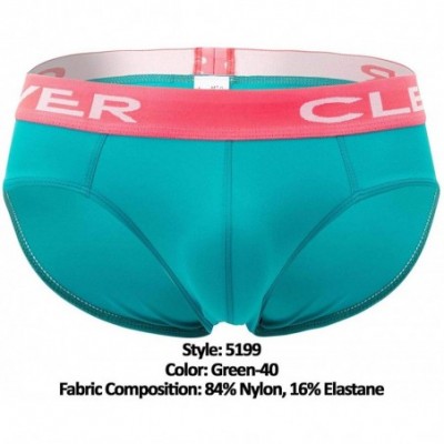 Briefs Limited Edition Briefs Underwear. Ropa Interior Colombiana - Green-40_style_5199 - CI1988YH9QC